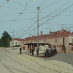 Mattino alla fermata