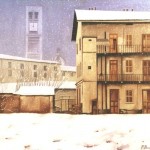 Nevicata alla vecchia corte
