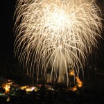 Fuochi d'artificio S.Lorenzo - Sonico