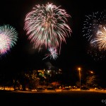 Fuochi d'artificio S.Lorenzo - Sonico