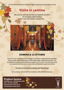 Locandina dell'evento