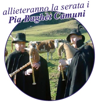 Pià Baghet Camuni  alla caminada de not a Sonico