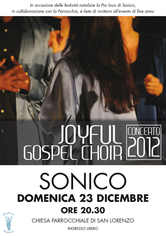 Joyful Gospel Choir - Concerto Natalizio Gospel