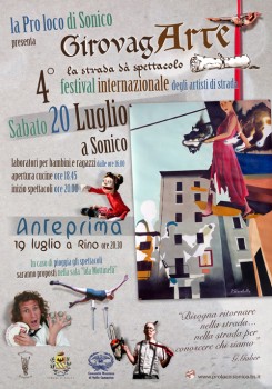 Poster Girovagarte 2013
