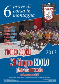 Palio Edolo - 1° gara