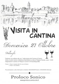 Visita in cantina