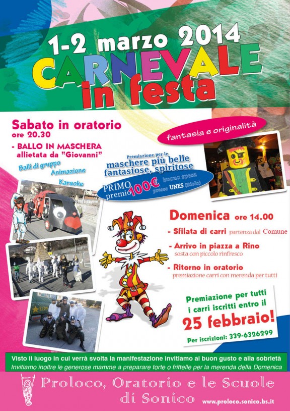 Carnevale 2014