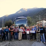 GPE CAI in visita a Sonico