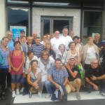 8 agosto 2015 - Visita al Coren delle Fate del Gruppo "Anni verdi" di Sovico (Mb)