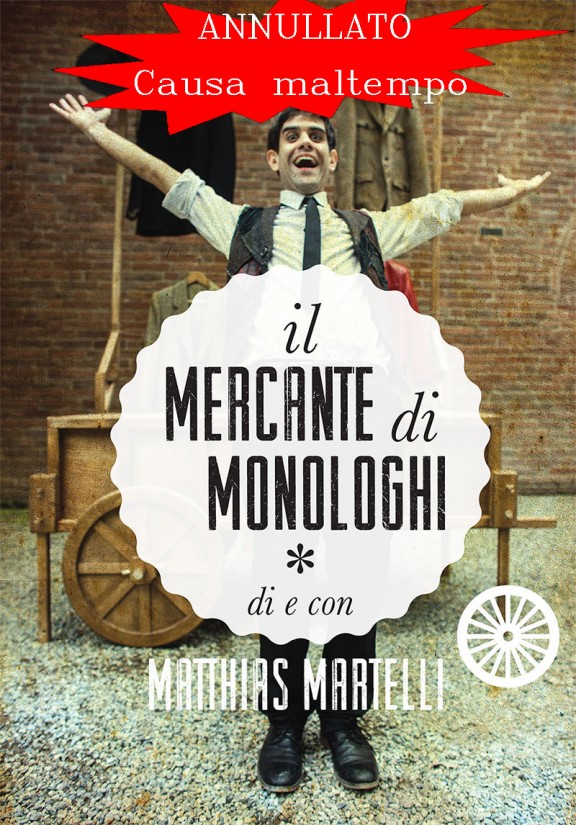 MERCANTE di MONOLOGHI