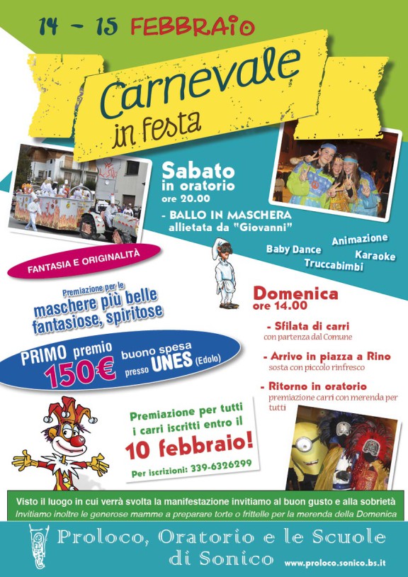 Carnevale 2015