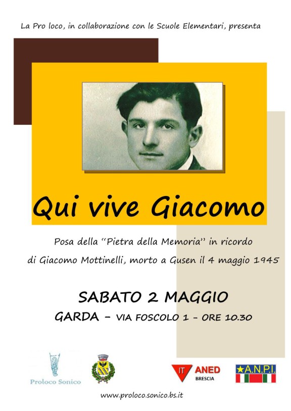 Qui vive Giacomo