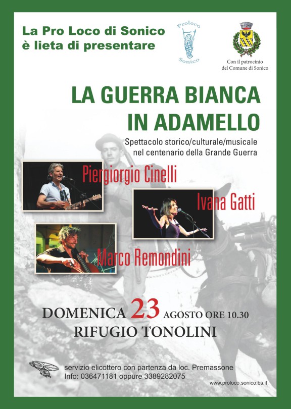 “La guerra bianca in Adamello”