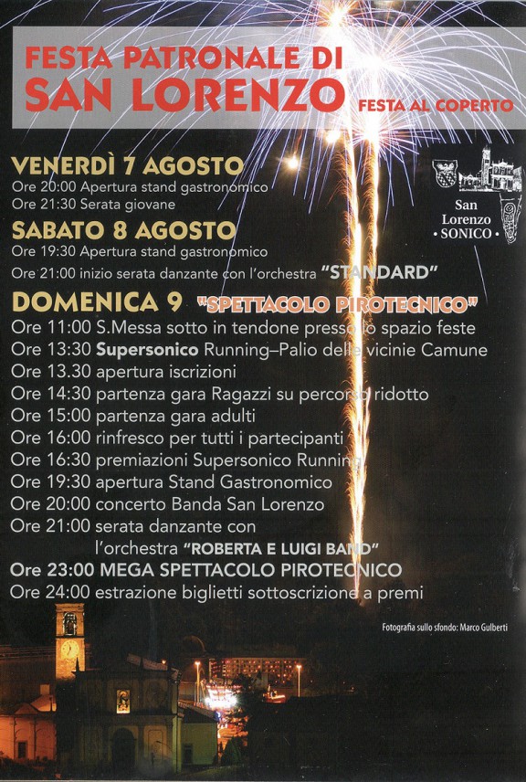 Festa di S. Lorenzo