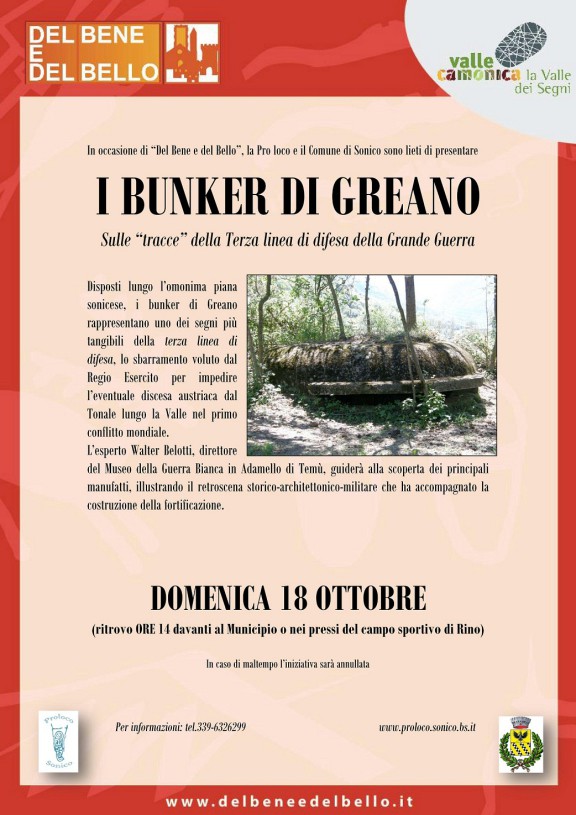 I bunker di Greano