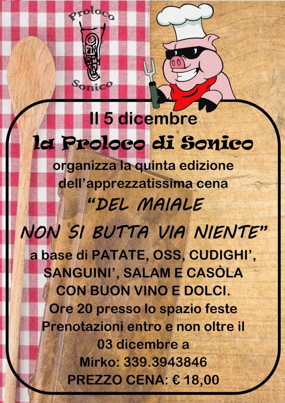 Cena Maiale