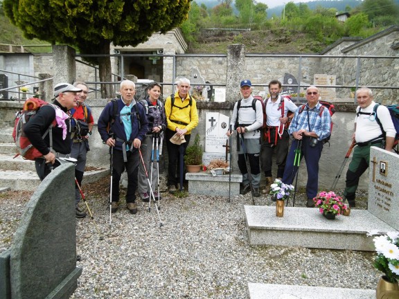 10 maggio 2017 il GEM di Roncadelle in visita a Garda e Zazza