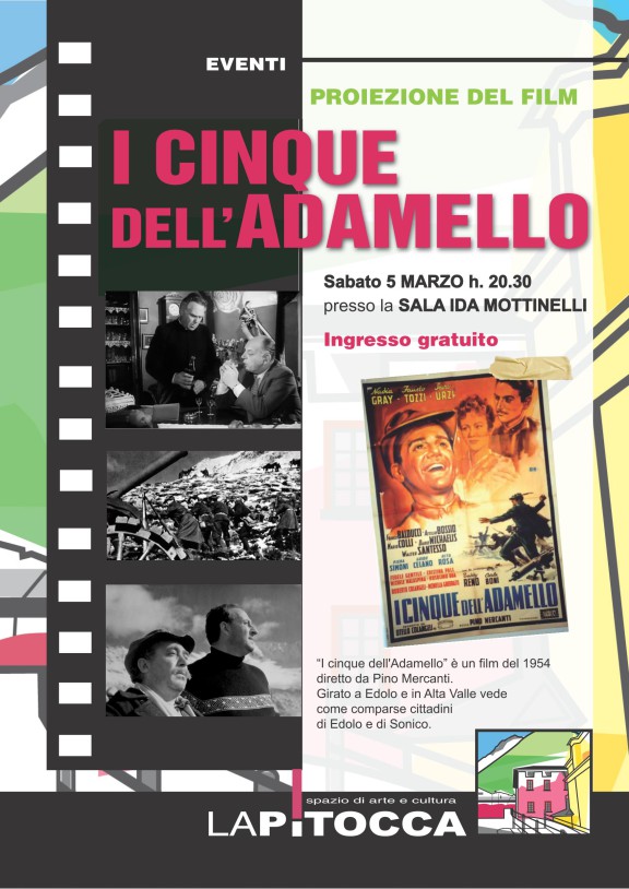 “I cinque dell’Adamello” – FILM