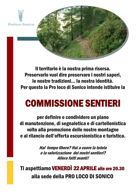 Commissione Sentieri