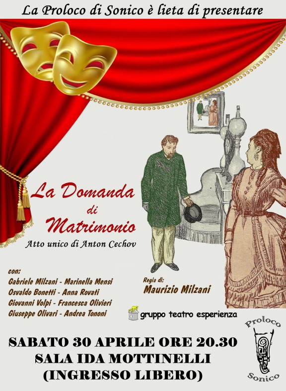 Domanda di matrimonio