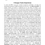 Storia Gruppo Teatro Esperienza