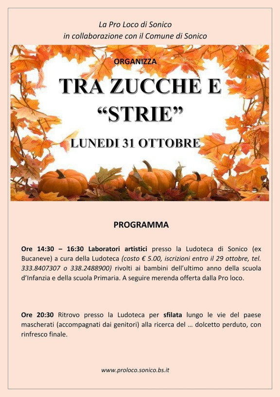 Tra zucche e strie