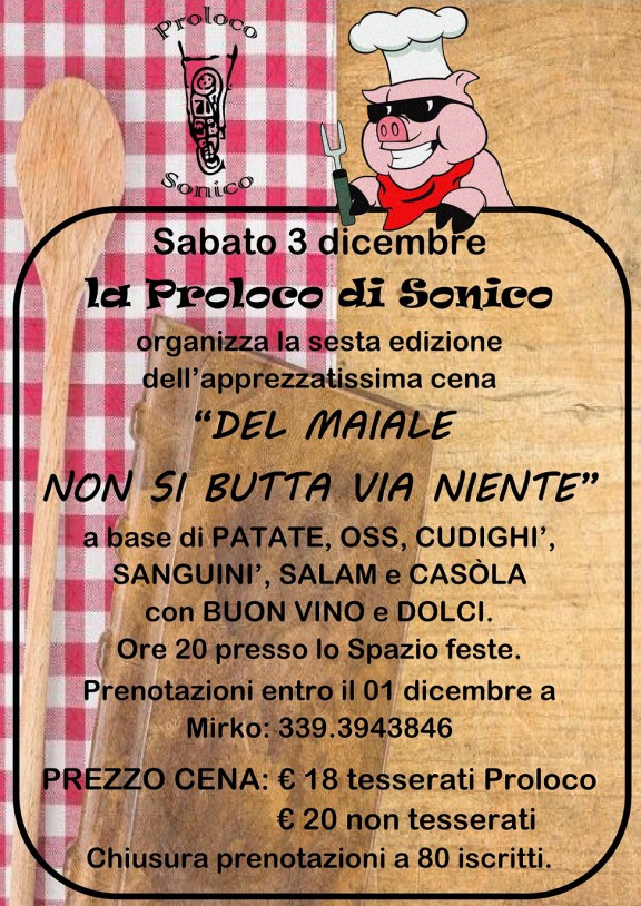 Cena Maiale