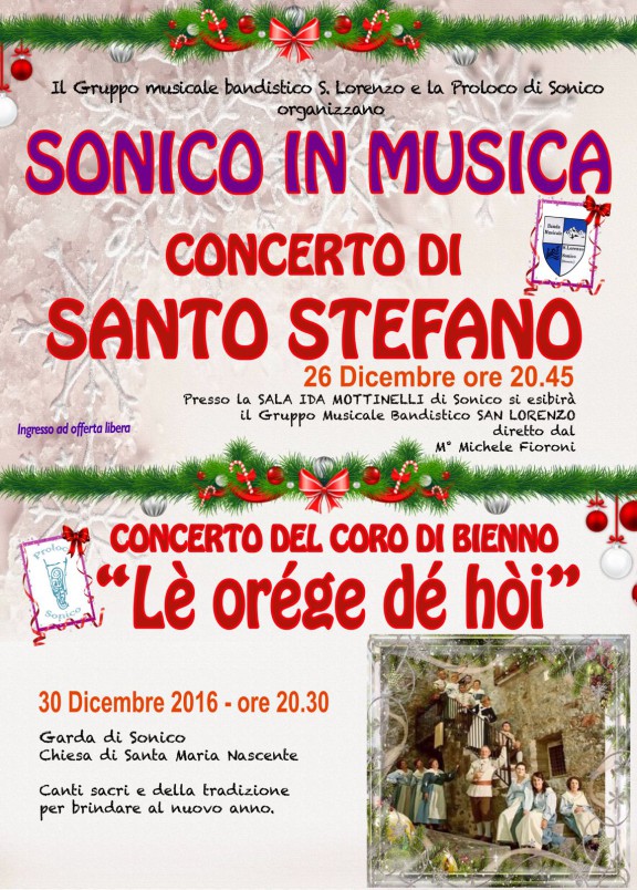 12. Concerti feste Natale