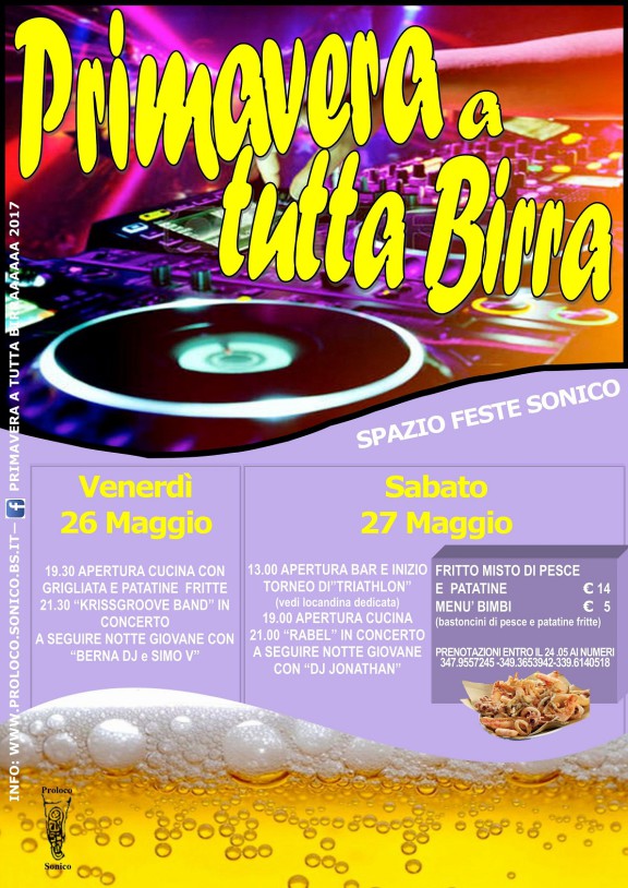 Festa primavera