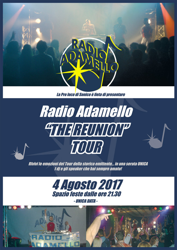Proloco Sonico - A3 Radio Adamello Reunion.indd