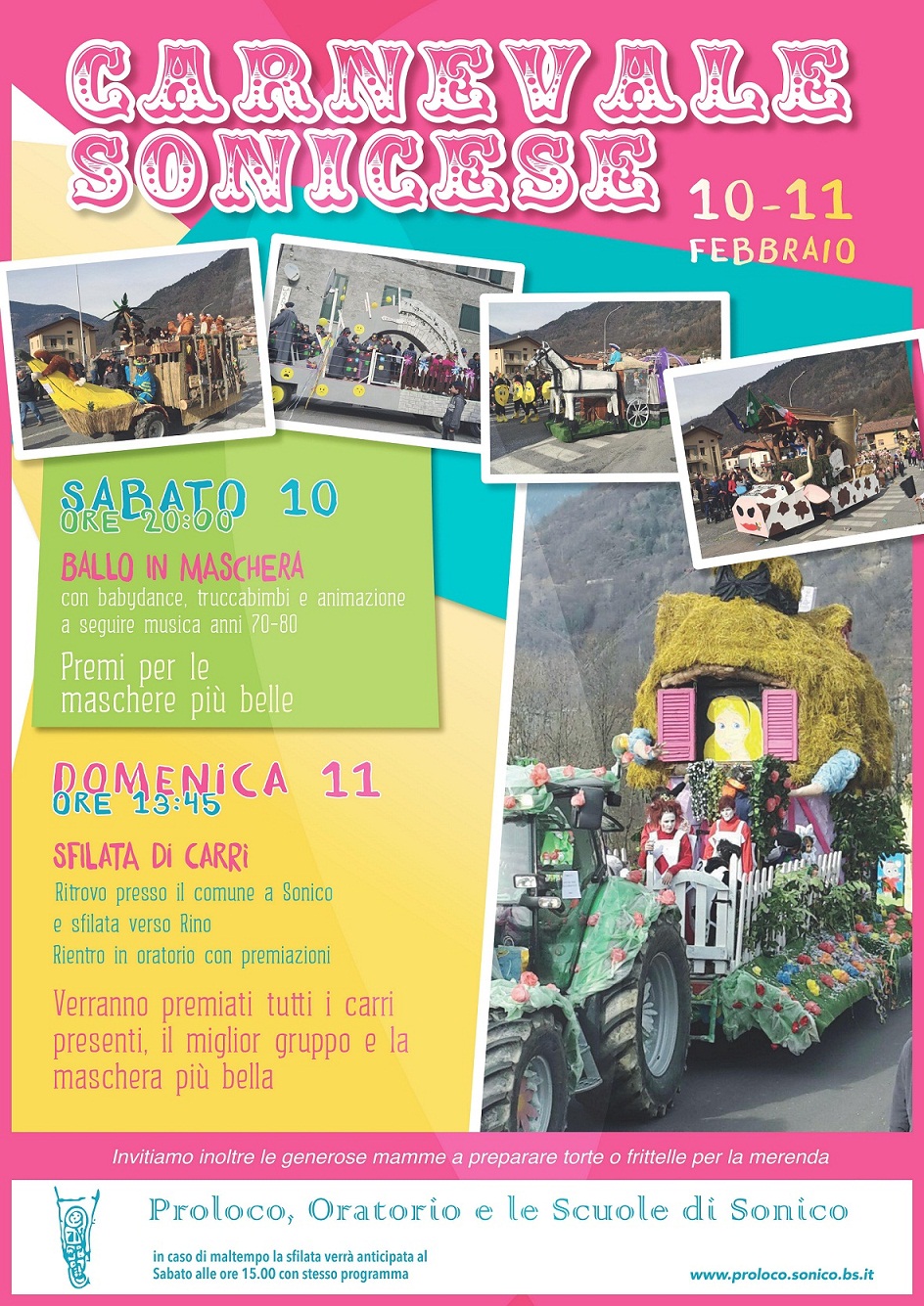 Carnevale Sonicese 2018