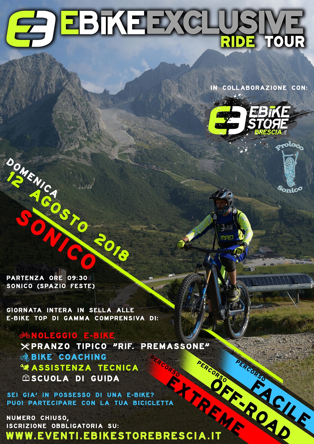 Escursione con E-Bike