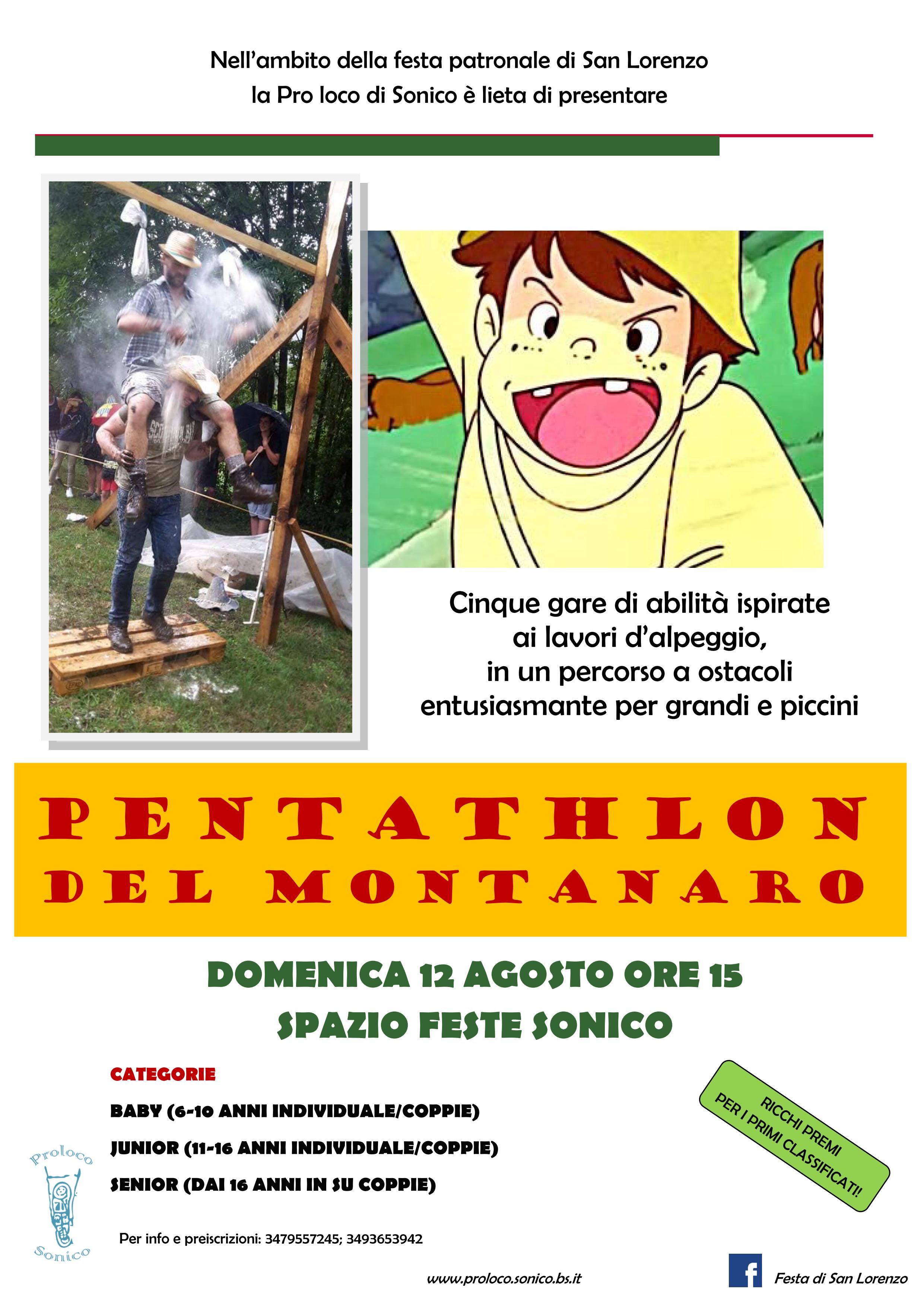 Pentathlon del Montanaro