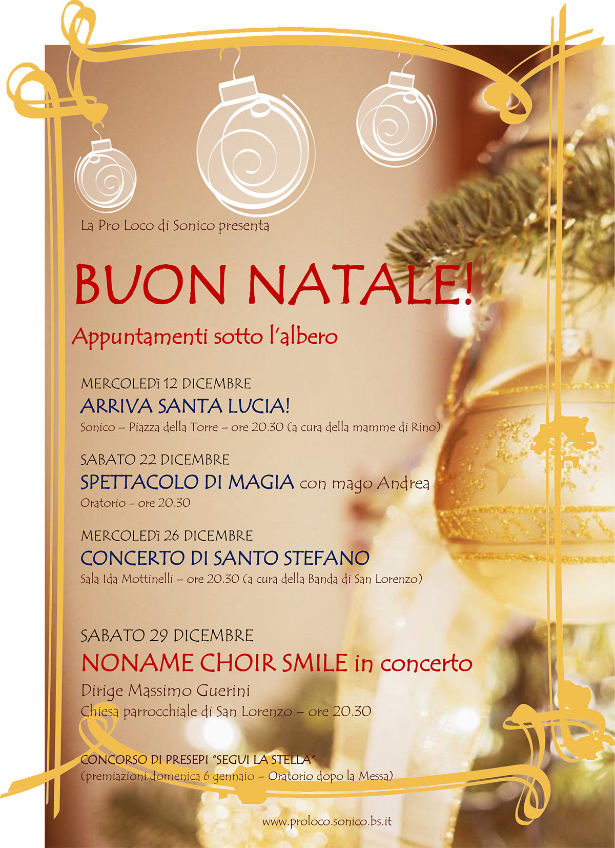 Eventi Natale 2018