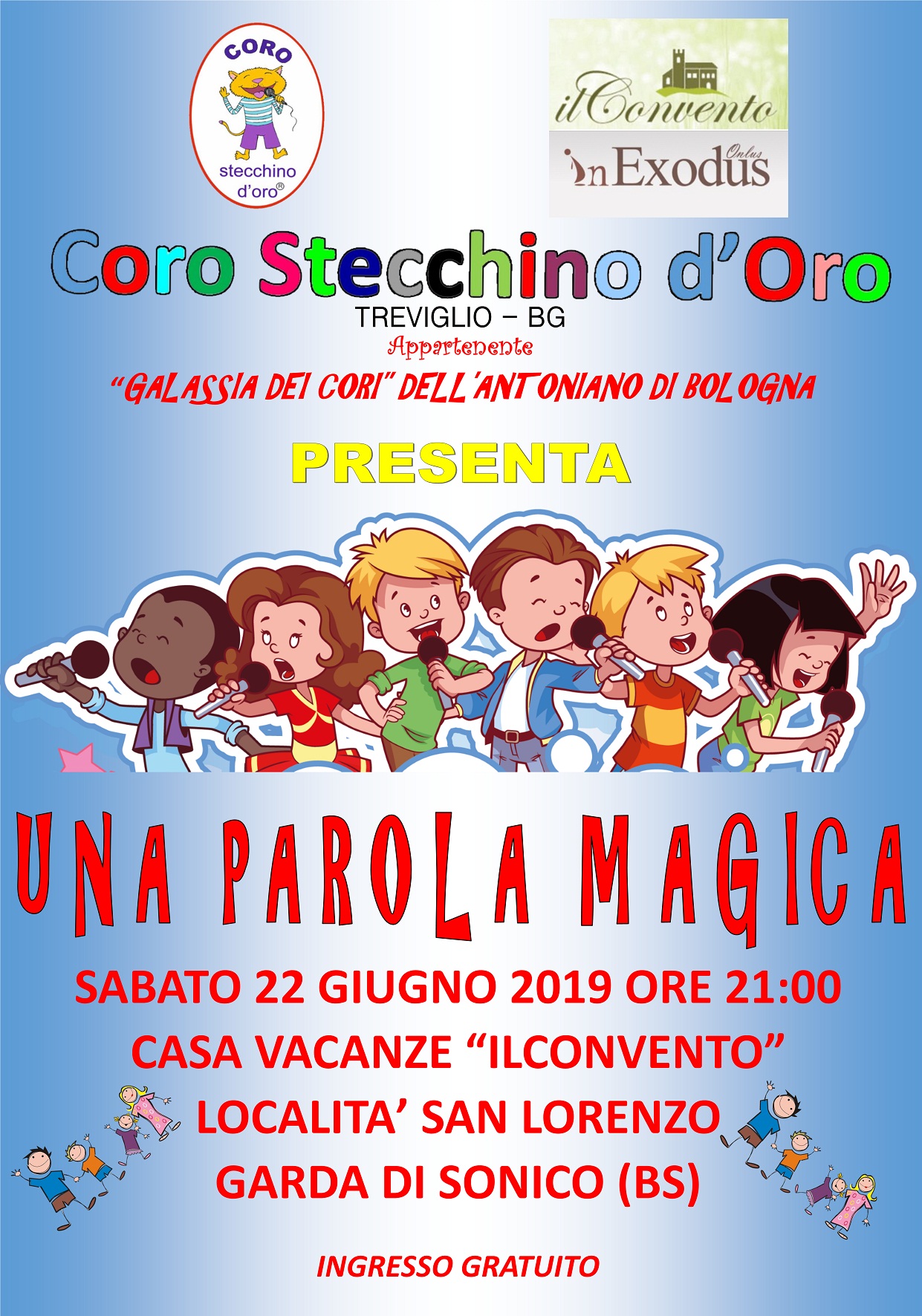 Coro stecchino d'oro