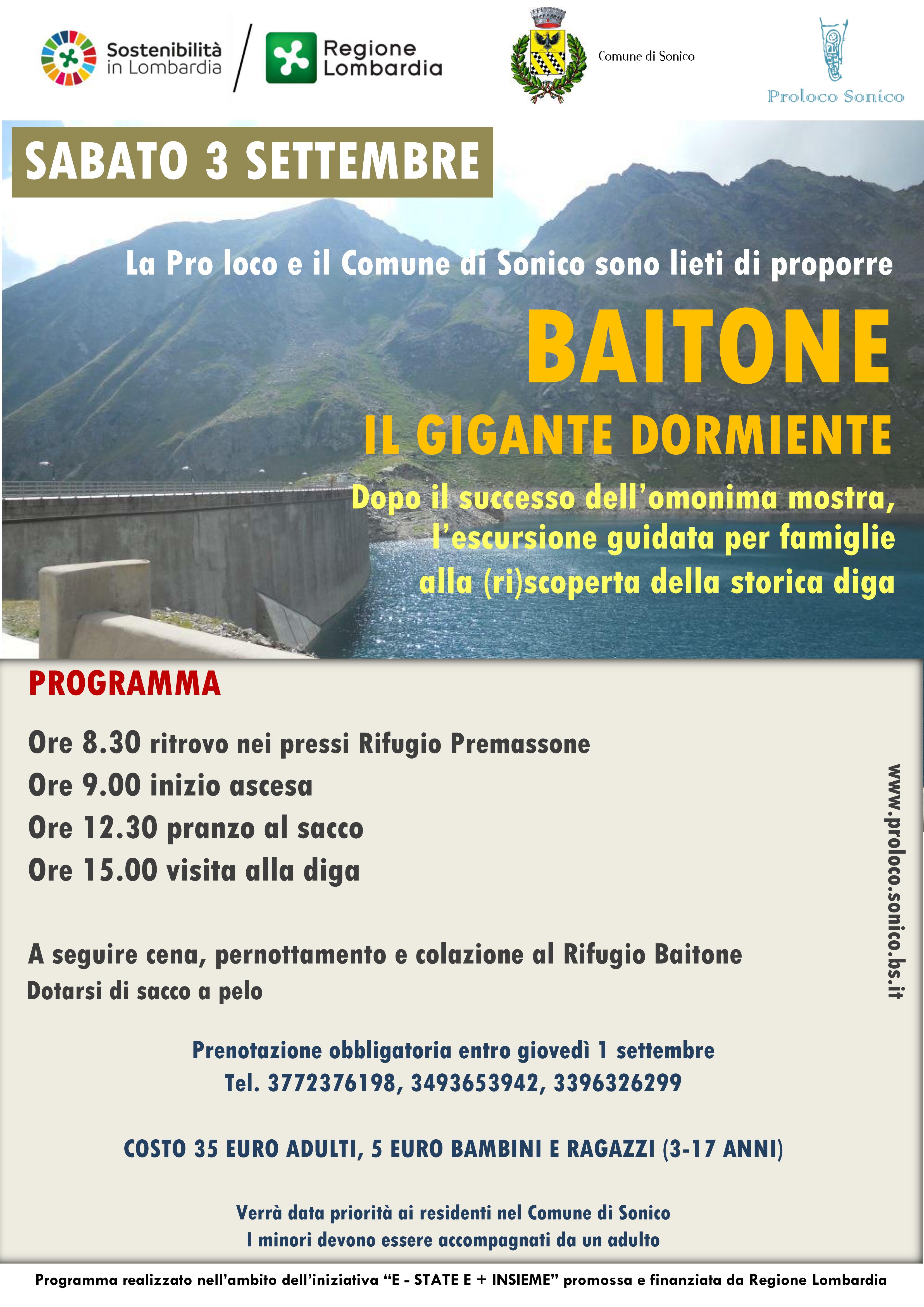 Gita al Baitone