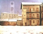 Nevicata alla vecchia corte