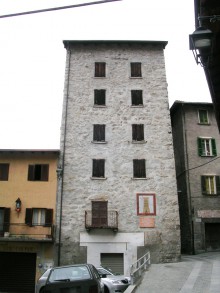 La Torre dei Federici a Sonico