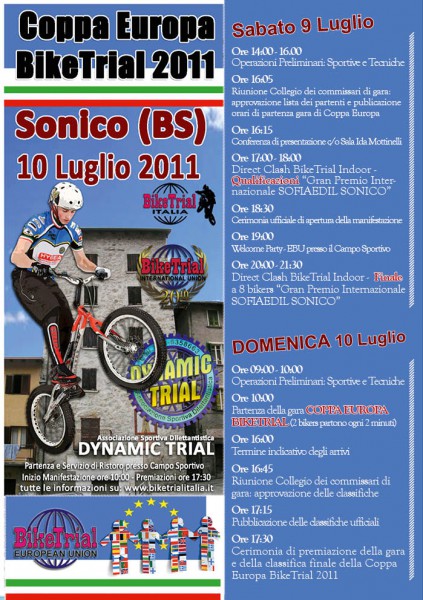 Programma BIKE TRIAL