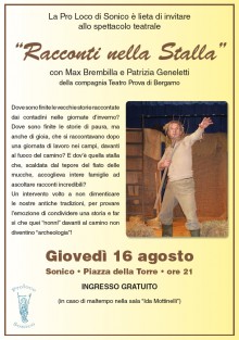 Racconti nella stalla - Locandina